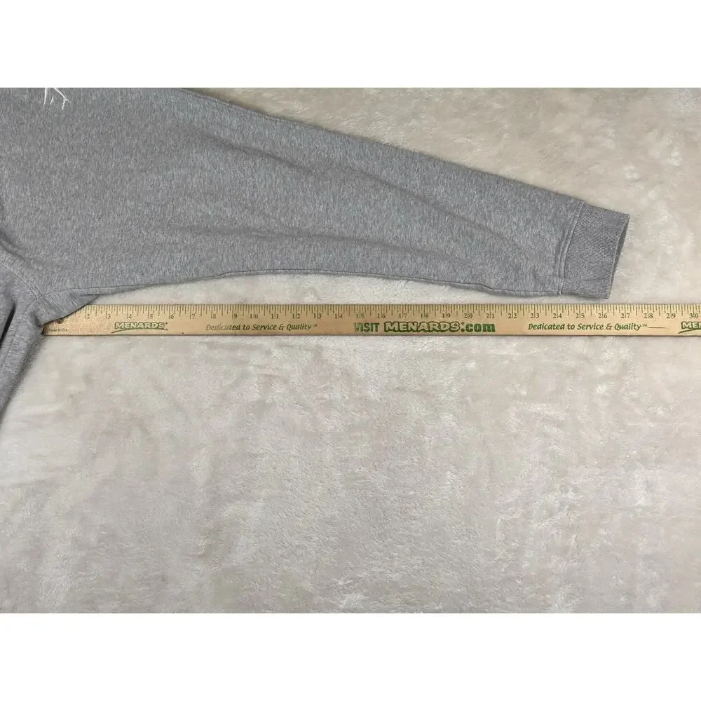 Gymshark Sweatpants Mens Size XL Slim Fit Light Grey A2A4H Crest Joggers Trainin